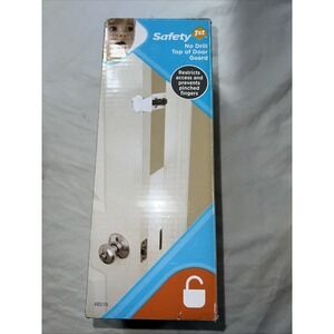 Safety 1st No Drill Top Of Door Guard